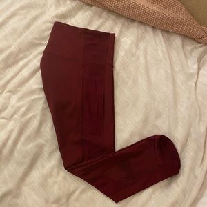 Lululemon mesh tight With pockets